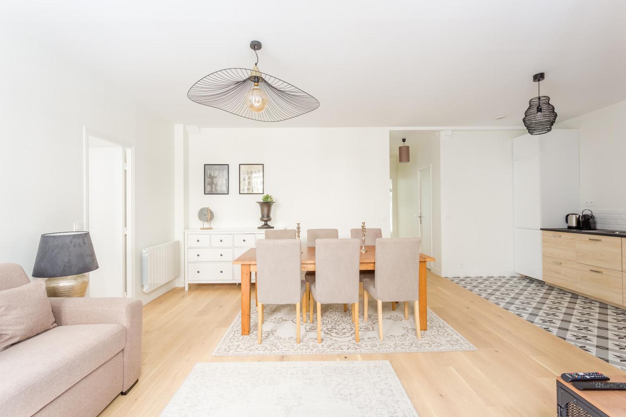 Croissants Et Confitures Apartman Párizs Kültér fotó